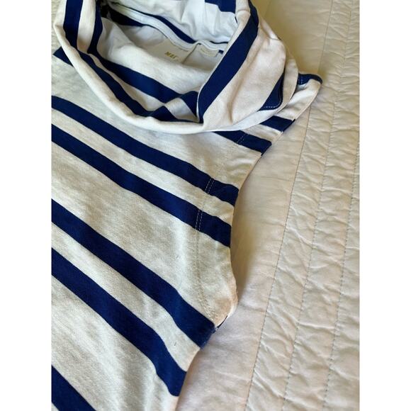 Maeve‎ by Anthropology Sleeveless Nautical Stripe Mock Neck size XS - Picture 4 of 7